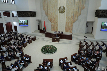 Палата представителей приняла в первом чтении законопроект, ужесточающий ответственность за призывы к санкциям
