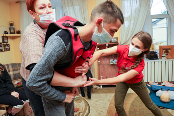 Врачи и Белорусское общество Красного Креста реализуют на Витебщине совместный пилотный проект по вакцинации