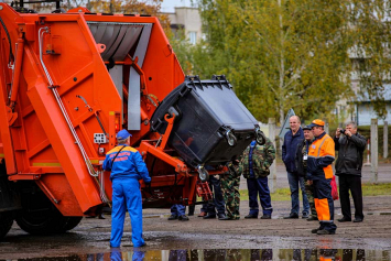 В Могилеве водители мусоровозов сразятся в мастерстве