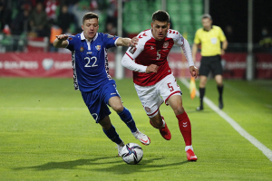 Сборная Дании одержала седьмую победу подряд в квалификации ЧМ по футболу