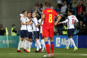 Англичане разгромили команду Андорры в квалификации футбольного чемпионата мира