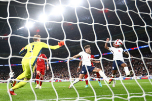 Сборные Англии и Венгрии сыграли вничью в отборочном матче чемпионата мира по футболу