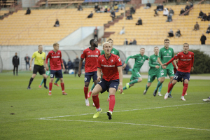 «Минск» и «Гомель» сыграли вничью в матче чемпионата Беларуси по футболу