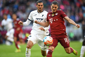 «Бавария» победила «Хоффенхайм» в игре бундеслиги