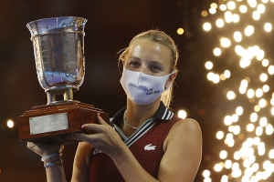 Контавейт выиграла «ВТБ Кубок Кремля» в женском одиночном разряде