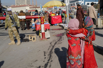 В Китае обеспокоены риском гуманитарного кризиса в Афганистане