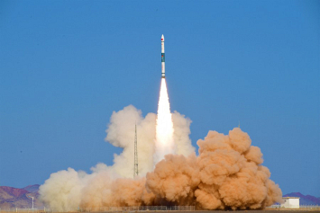Китай запустил спутник при помощи ракеты-носителя «Куайчжоу-1А»