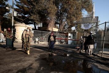 Один из военачальников талибов погиб при теракте в Кабуле