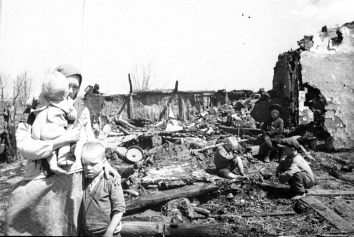 Родственница расстрелянных в 1943 году жителей деревни Байдино рассказала подробности трагедии