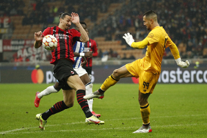 «Милан» и «Порту» сыграли вничью в матче групповой стадии ЛЧ