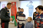 Рома Когодовский мечтает стать офицером