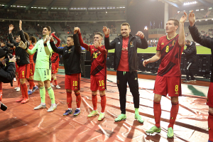 Команды Бельгии и Франции досрочно вышли на футбольный ЧМ-2022
