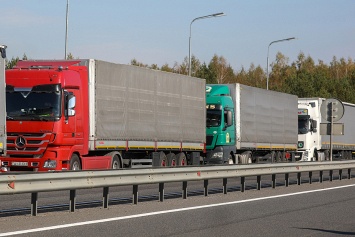 В январе – октябре транспортные предприятия Беларуси перевезли 320,9 млн т грузов