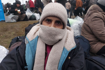 Беженка-медсестра из Сирии: "У нас нет другого выбора. У нас только один путь" 