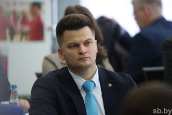 Лукьянов: главная задача БРСМ – воспитать не просто молодежных лидеров, а команду патриотов