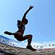 Анастасия Мирончик-Иванова пробилась в финале прыжков в длину