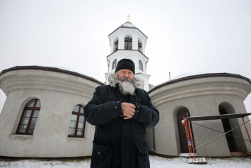 В столичном микрорайоне Лошица строится православный храм в честь Крещения Господня