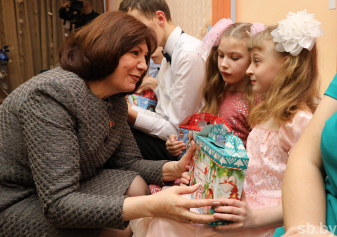 Кочанова: акцию «Наши дети» поддерживает множество белорусов