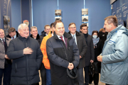 Головченко ознакомился с перспективами развития БелАЗа на 2022 год