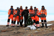 Под бой антарктических курантов
