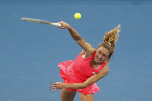 Саснович вышла во второй круг квалификации теннисного турнира в Мельбурне