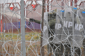 Погранохрана Польши подписала соглашения на установку заграждения на границе с Беларусью