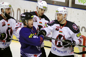«Неман» обыграл «Брест» и гарантировал себе участие в плей-офф чемпионата Беларуси по хоккею