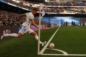 «Реал» спас ничью в матче Примеры против «Эльче», уступая по ходу с разницей в два мяча