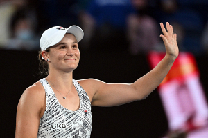 На Australian Open определилась первая полуфинальная пара в женском одиночном разряде