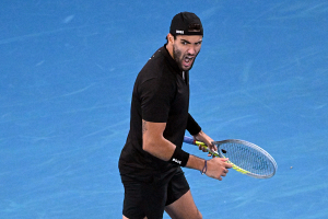 Берреттини стал вторым полуфиналистом Australian Open в мужском одиночном разряде