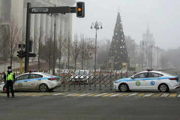 Режим антитеррористической операции введен в одном из районов Алматы