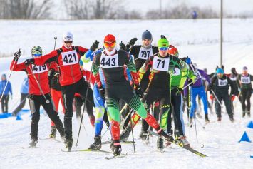 Городской спортивный праздник «Могилевская лыжня – 2022» - стрим