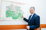 Александр Версоцкий, председатель Свислочского райисполкома: «А мы сдаем в эксплуатацию новый завод»