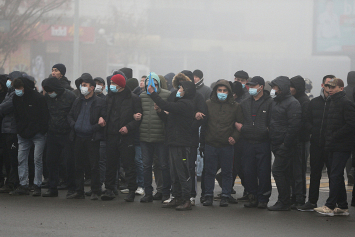 Более 790 человек арестовали правоохранительные органы Казахстана после массовых беспорядков