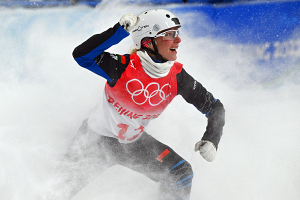 Фристайлистка Анна Гуськова завоевала серебро Олимпийских игр