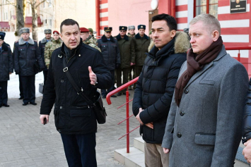 Командующий внутренними войсками провел совещание с руководителями военно-патриотических клубов