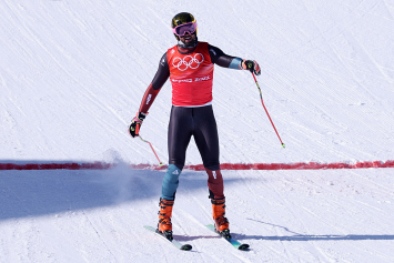 Швейцарский фристайлист Райан Регез завоевал золото в ски-кроссе на ОИ
