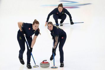 Женская сборная Швеции по керлингу завоевала бронзу Олимпиады-2022