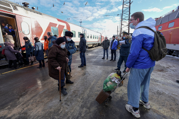 В Россию эвакуировались более 60 тысяч жителей Донбасса
