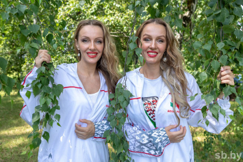 Сестры Груздевы: белорусы сами решат, как им жить. Без советов с Запада