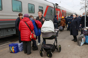 Почти 113 тысяч жителей Донбасса эвакуировано в Россию