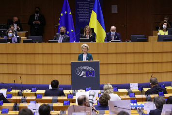 Глава Еврокомиссии заявила, что сегодня ЕС и Украина ближе, чем когда-либо