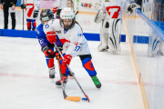 В Гродно в рамках проекта Global Girls Game состоялся уникальный хоккейный матч