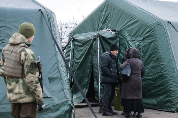 Украина отказалась от открытия гуманитарных коридоров, предложенных Россией