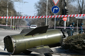 В ДНР заявили, что сбитая над Донецком ракета «Точка-У» несла заряд кассетного типа