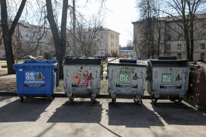 МГЖХ: в частном секторе Минска за три года установлено более 28 тысяч контейнеров для сбора отходов