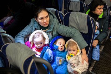 Число эвакуированных в Россию из Донбасса и Украины выросло почти до 260 тысяч