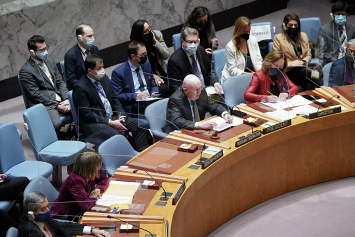 Россия предложит проект гуманитарной резолюции по Украине в СБ ООН