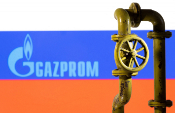 "Газпром" продолжает штатную подачу газа для транзита в Европу через Украину