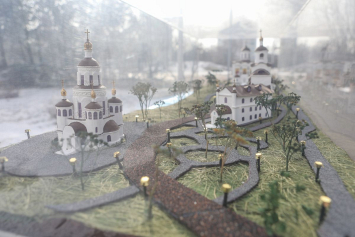 В Минске появится храмовый комплекс в память о всенародном подвиге в годы ВОВ